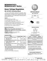 BZX84C39LT1 datasheet pdf ON Semiconductor