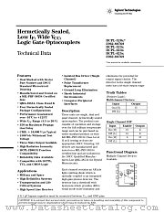 HCPL-520K-100 datasheet pdf Agilent (Hewlett-Packard)