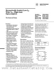 HCPL-177K-100 datasheet pdf Agilent (Hewlett-Packard)