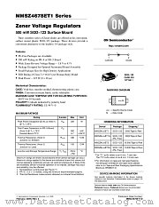MMSZ4693 datasheet pdf ON Semiconductor