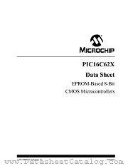 PIC16C622A-20/SS datasheet pdf Microchip