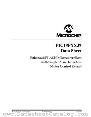 PIC18F4539T-I/ML datasheet pdf Microchip