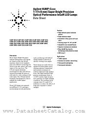 HLMP-CE29-VY0DD datasheet pdf Agilent (Hewlett-Packard)