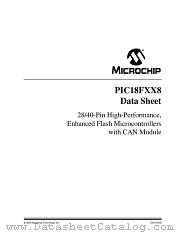 PIC18F458T-I/L datasheet pdf Microchip