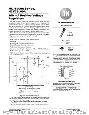 MC78L09ABPRA datasheet pdf ON Semiconductor
