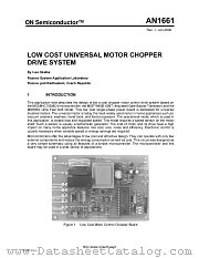 1N4001FF datasheet pdf ON Semiconductor