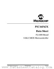 PIC16F627T-04I/SO datasheet pdf Microchip