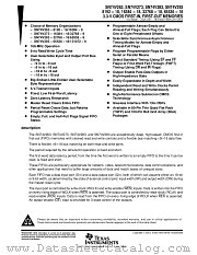 SN74V293-6GGM datasheet pdf Texas Instruments