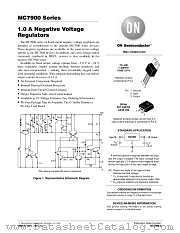 MC7905CD2TR4 datasheet pdf ON Semiconductor