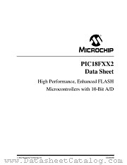 PIC18F452T-I/ML datasheet pdf Microchip