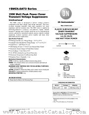 1SMC30A datasheet pdf ON Semiconductor