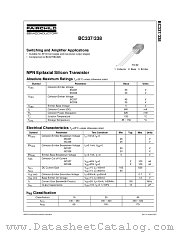BC33716 datasheet pdf Fairchild Semiconductor