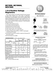 MC7806ACT datasheet pdf ON Semiconductor