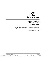PIC18LC252-I/SP datasheet pdf Microchip
