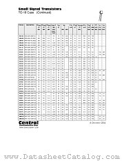BSX20 datasheet pdf Central Semiconductor
