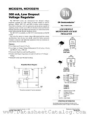 MC33275DT-5.0RK datasheet pdf ON Semiconductor
