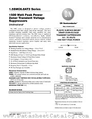 1.5SMC16A datasheet pdf ON Semiconductor