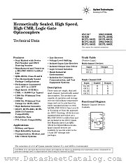 HCPL-560K datasheet pdf Agilent (Hewlett-Packard)