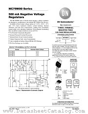 MC79M08BT datasheet pdf ON Semiconductor