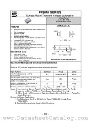 P4SMA15CA datasheet pdf Taiwan Semiconductor