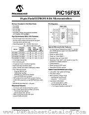 PIC16F84-10/SO datasheet pdf Microchip