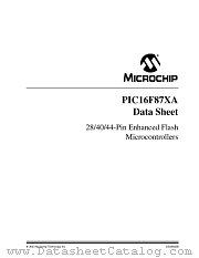 PIC16LF877A-I/ML datasheet pdf Microchip