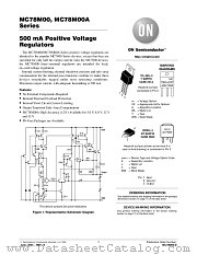 MC78M08BT datasheet pdf ON Semiconductor