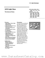 HLMP-2855 datasheet pdf Agilent (Hewlett-Packard)