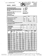 ZM4744A datasheet pdf BKC International Electronics