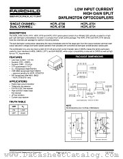 HCPL-0731R2V datasheet pdf Fairchild Semiconductor