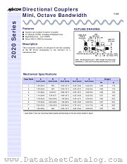 2020-6623-30 datasheet pdf MA-Com