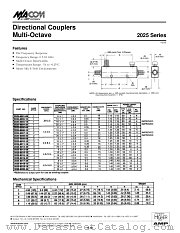 2025-6015-16 datasheet pdf MA-Com