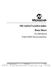 PIC16LF627AT-I_MLXXX datasheet pdf Microchip
