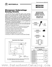 MC33164D-5 datasheet pdf ON Semiconductor