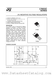 L7952ACV datasheet pdf SGS Thomson Microelectronics