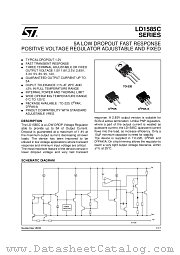 LD1585CD2T datasheet pdf SGS Thomson Microelectronics