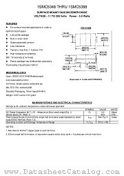 1SMC5377 datasheet pdf TRANSYS Electronics Limited