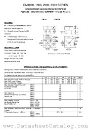 CM2506 datasheet pdf TRANSYS Electronics Limited