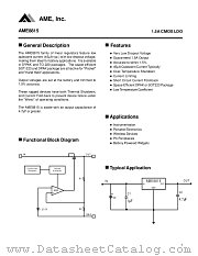 AME8815AEDS250 datasheet pdf Analog Microelectronics