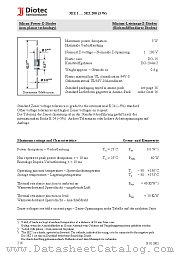 3EZ200 datasheet pdf Diotec Elektronische