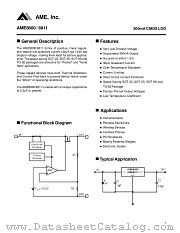 AME8800NEFT datasheet pdf Analog Microelectronics