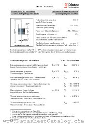 5KP7.5 datasheet pdf Diotec Elektronische