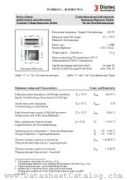 P6SMBJ16 datasheet pdf Diotec Elektronische