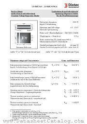 1.5SMCJ18A datasheet pdf Diotec Elektronische