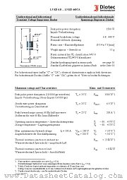 1.5KE9.1A datasheet pdf Diotec Elektronische
