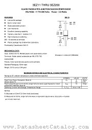 3EZ39 datasheet pdf TRSYS