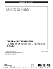 BT16260DL datasheet pdf Philips