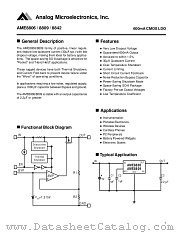 AME8806HEHA datasheet pdf Analog Microelectronics