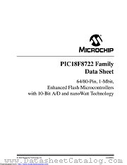 PIC18F6622-I/PT datasheet pdf Microchip