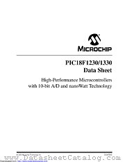 PIC18LF1230-I/ML datasheet pdf Microchip
